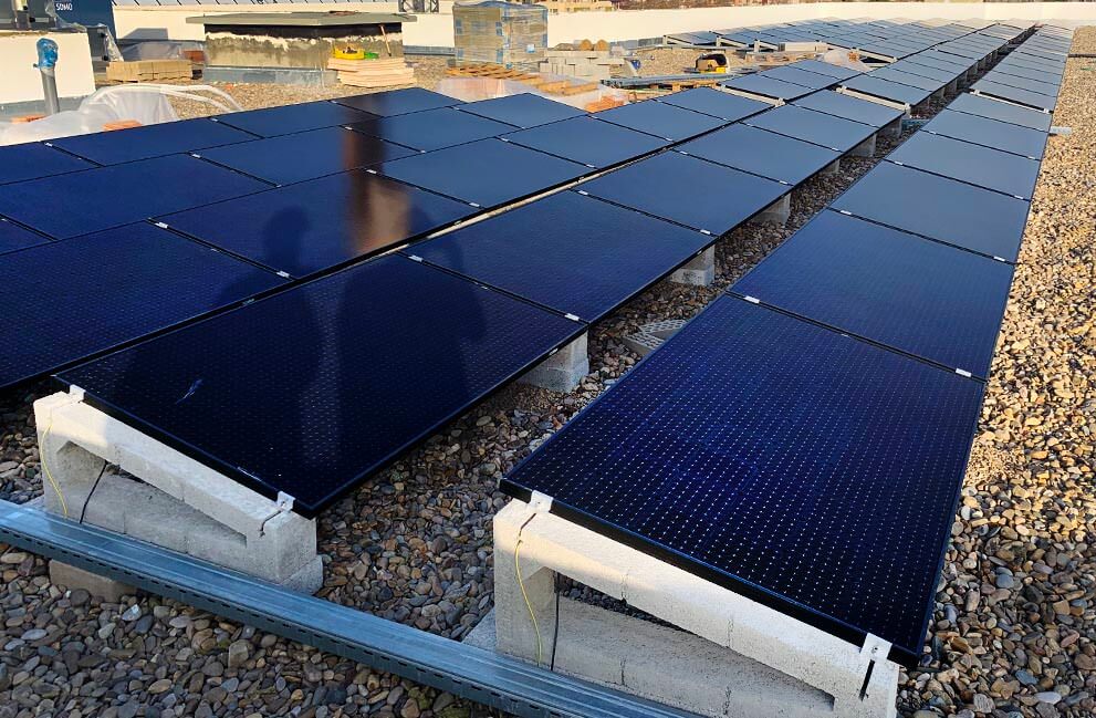 Instalación fotovoltaica en residencia de ancianos en Zaragoza