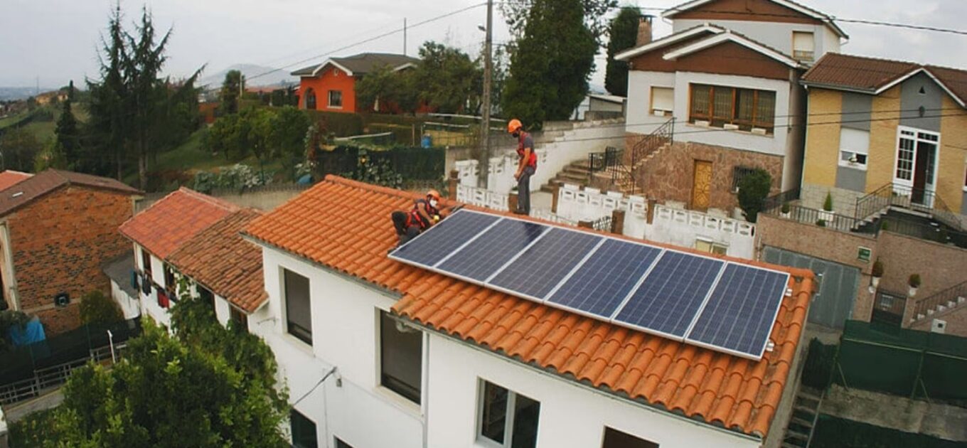 Excedentes instalación solar