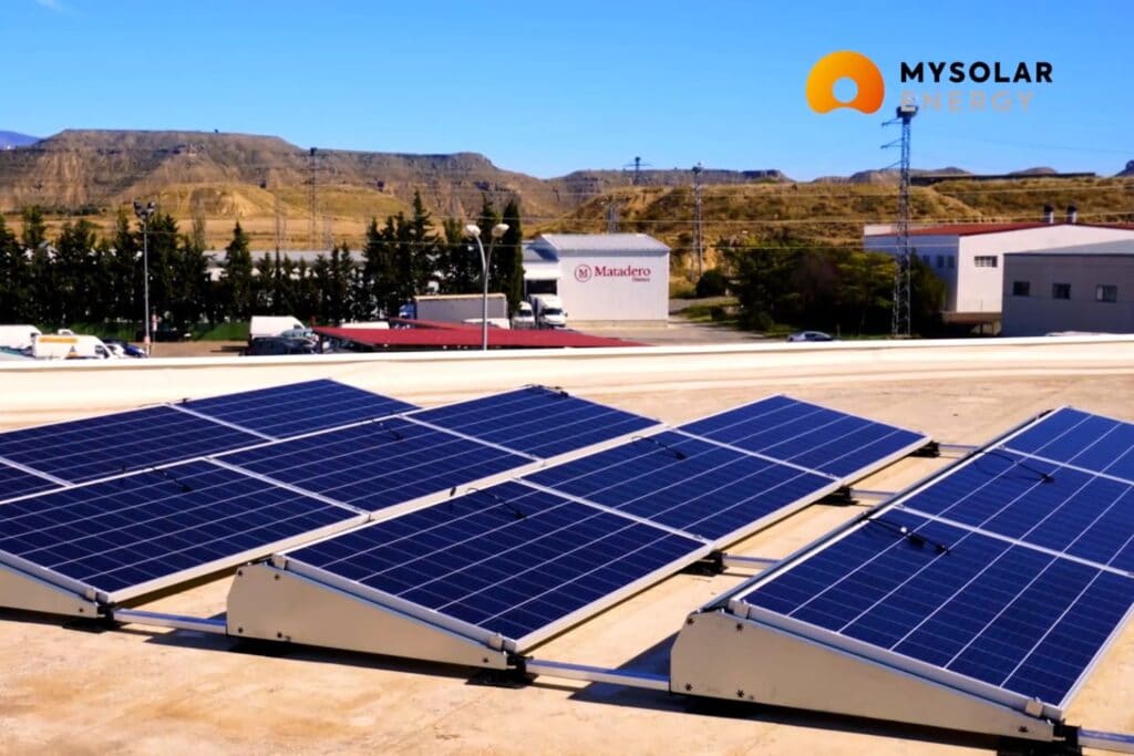 Instalación fotovoltaica en Saltoki