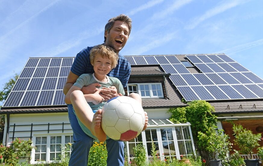 ahorro placas solares vivienda
