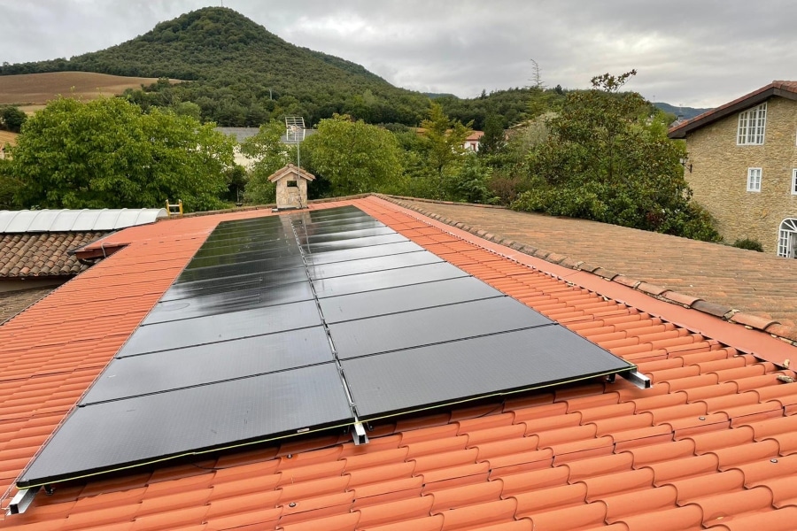 Fotovoltaica casa Gometxa