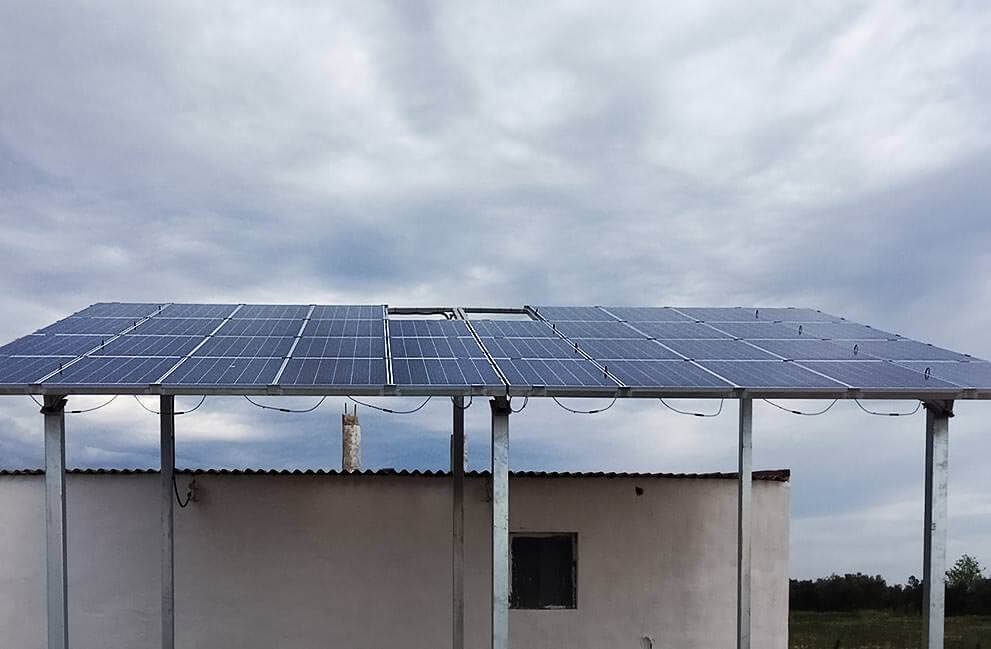 Instalación fotovoltaica de bombeo solar para regadío en Benicarló 1