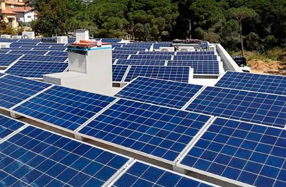 Instalación fotovoltaica en 2 viviendas en S’Agaró