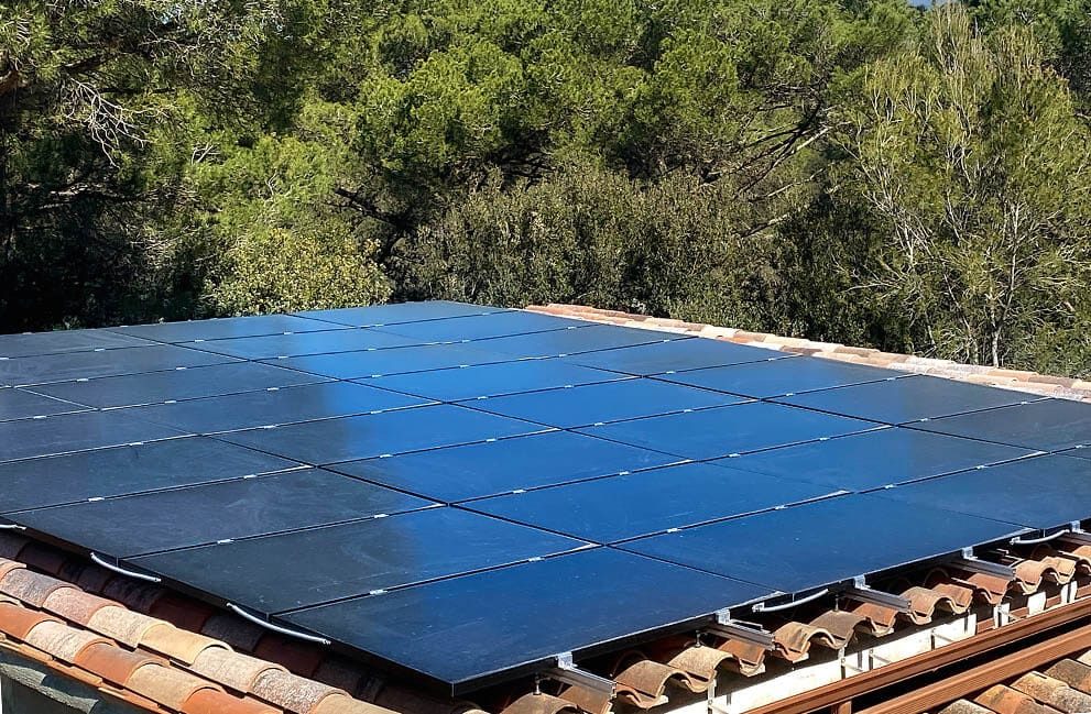 Instalación fotovoltaica en Sant Pere de Vilamajor 2