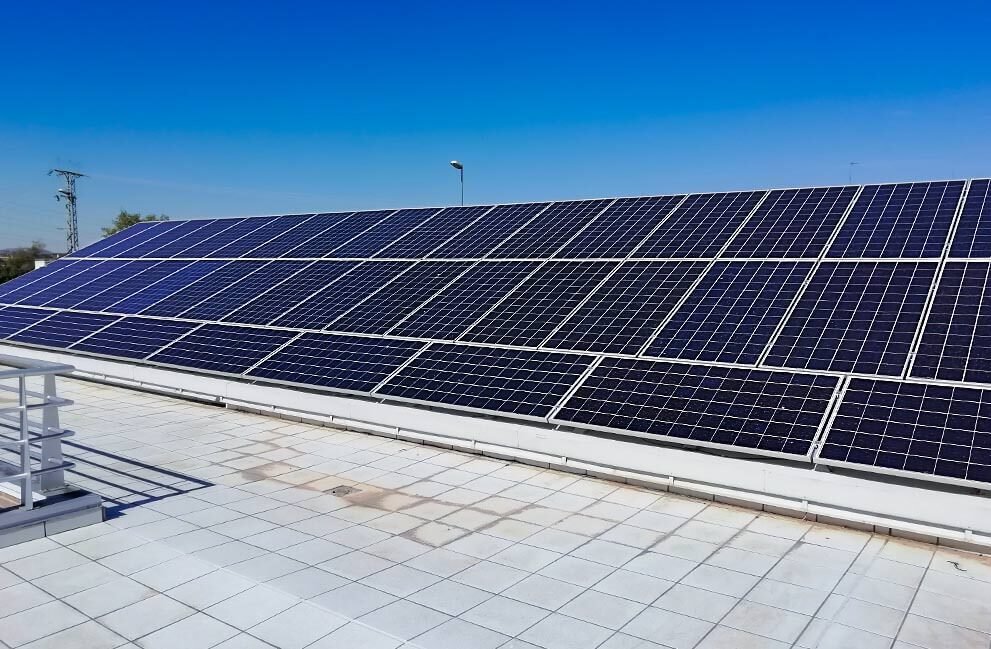 Instalación fotovoltaica en centro sanitario en Huesca