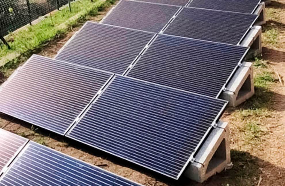 Instalación fotovoltaica en vivienda en Begur