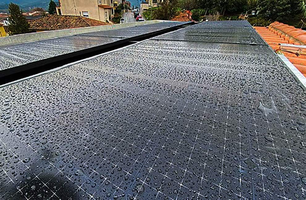 Instalación fotovoltaica en vivienda unifamiliar en Sant Celoni