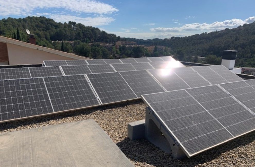 Fotovoltaica Vivienda en Corberá